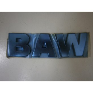 Эмблема BAW(буквы BAW)